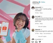 Iklan Shopee Nikita Willy Menari