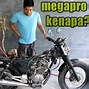 Megapro Modifikasi Japstyle