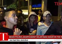 Razia Jakarta Barat