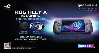 Rog Ally Resmi Indonesia