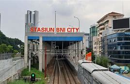 Rute Stasiun Bni City